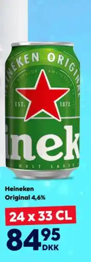 BorderShop Heineken Original 4,6% tilbud