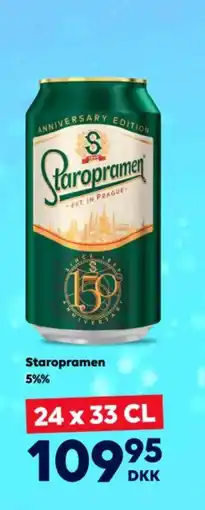 BorderShop Staropramen 5% tilbud
