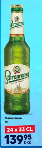 BorderShop Staropramen 5% tilbud