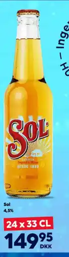 BorderShop SOL 4,5% tilbud