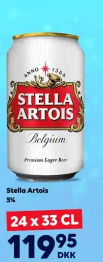 BorderShop STELLA ARTOIS 5% tilbud
