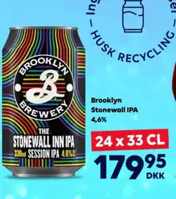 BorderShop Brooklyn Stonewall IPA 4.6% tilbud
