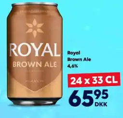BorderShop Royal Brown Ale 4.6% tilbud