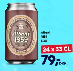 BorderShop Albani 1859 5.2% tilbud