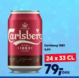 BorderShop Carlsberg 1883 4.6% tilbud