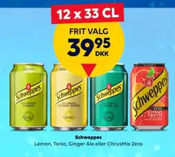 BorderShop Schweppes tilbud