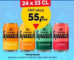 BorderShop Tuborg Squash tilbud