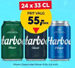 BorderShop Pilsner, Classic eller Pilsner 0,0%, 0,0-4,6% tilbud