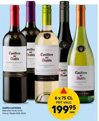 BorderShop Casillero del Diablo tilbud