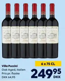 BorderShop Villa Puccini tilbud
