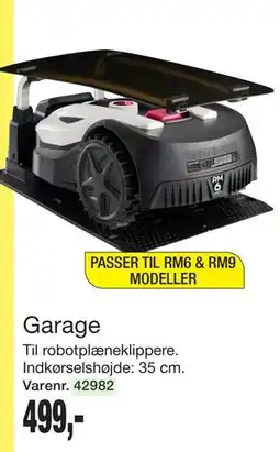 Harald Nyborg Garage, DKK 499 tilbud