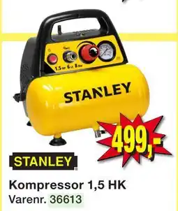 Harald Nyborg Kompressor 1,5 HK, DKK 499 tilbud