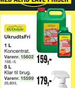 Harald Nyborg UkrudtsFri tilbud