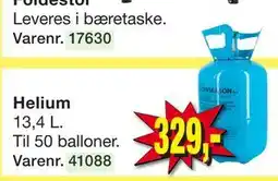 Harald Nyborg Helium, DKK 329 tilbud