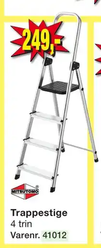 Harald Nyborg Trappestige, DKK 249 tilbud