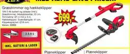 Harald Nyborg Græstrimmer og hækkeklipper, DKK 699 tilbud