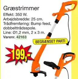 Harald Nyborg Græstrimmer, DKK 199 tilbud