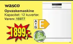 Harald Nyborg Opvaskemaskine, DKK 1899 tilbud