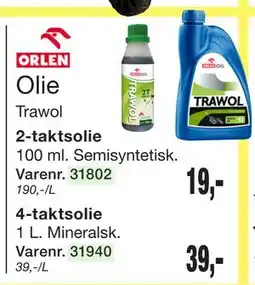 Harald Nyborg Olie tilbud
