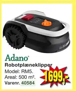 Harald Nyborg Robotplæneklipper, DKK 1699 tilbud