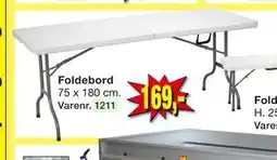 Harald Nyborg Foldebord, DKK 169 tilbud