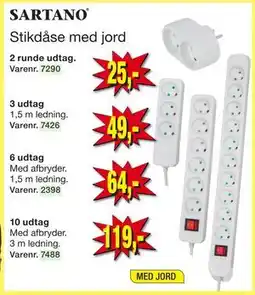 Harald Nyborg Stikdåse med jord tilbud