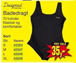 Harald Nyborg Badedragt, DKK 35 tilbud