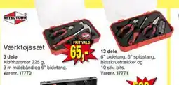 Harald Nyborg Værktøjssæt, DKK 65 tilbud