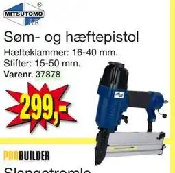 Harald Nyborg Søm- og hæftepistol, DKK 299 tilbud