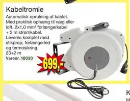 Harald Nyborg Kabeltromle, DKK 699 tilbud