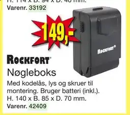 Harald Nyborg Nøgleboks, DKK 149 tilbud