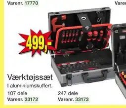 Harald Nyborg Værktøjssæt, DKK 499 tilbud