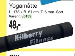 Harald Nyborg Yogamåtte, DKK 49 tilbud