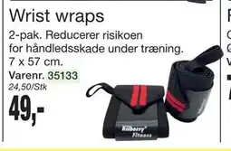 Harald Nyborg Wrist wraps, DKK 49 tilbud
