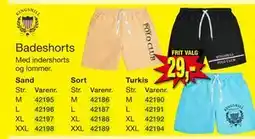 Harald Nyborg Badeshorts, DKK 29 tilbud
