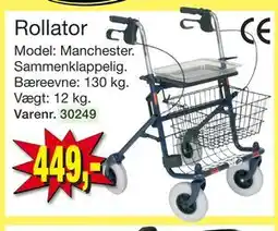 Harald Nyborg Rollator, DKK 449 tilbud