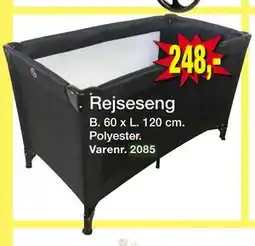 Harald Nyborg Rejseseng, DKK 248 tilbud