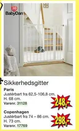 Harald Nyborg Sikkerhedsgitter tilbud