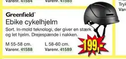 Harald Nyborg Ebike cykelhjelm, DKK 199 tilbud