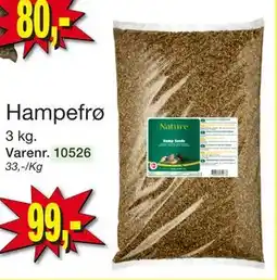 Harald Nyborg Hampefrø, DKK 99 tilbud