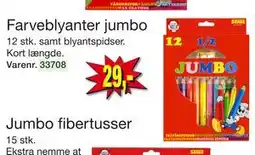 Harald Nyborg Farveblyanter jumbo, DKK 29 tilbud