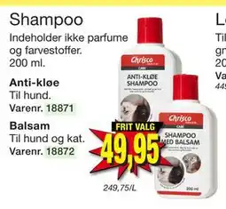 Harald Nyborg Shampoo, DKK 49.95 tilbud