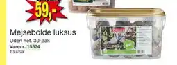 Harald Nyborg Mejsebolde luksus, DKK 59 tilbud
