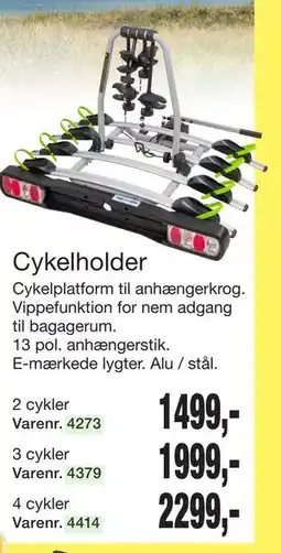 Harald Nyborg Cykelholder tilbud