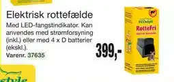 Harald Nyborg Elektrisk rottefælde, DKK 399 tilbud