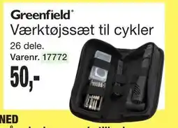 Harald Nyborg Værktøjssæt til cykler, DKK 50 tilbud