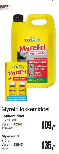 Harald Nyborg Myrefri lokkemiddel tilbud