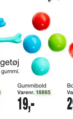 Harald Nyborg Hundelegetøj, DKK 19 tilbud