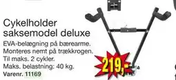 Harald Nyborg Cykelholder saksemodel deluxe, DKK 219 tilbud