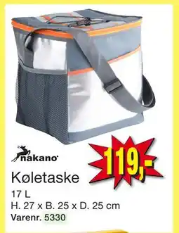 Harald Nyborg Køletaske, DKK 119 tilbud